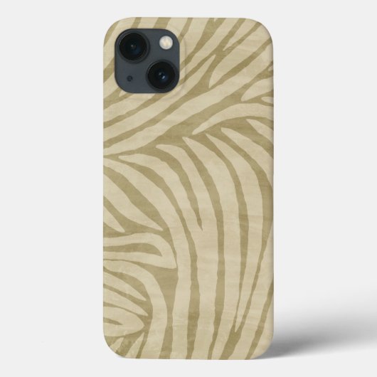 Coques Case-Mate iPhone Sable d'impression Zebra (Verso)