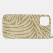 Coques Case-Mate iPhone Sable d'impression Zebra (Verso (horizontal))