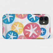 Coques Case-Mate iPhone Sable Dollar Jaune Rouge Bleu Motif (Dos (Horizontal))