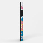 Coques Case-Mate iPhone Sable Dollar Jaune Rouge Bleu Motif (Dos/Droite)