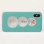 Coques Case-Mate iPhone Sable Dollar Snowman (Dos (Horizontal))