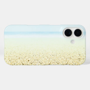 Coques iPhone 16 Sable et mer Calme Côté