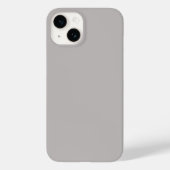 Coques Case-Mate iPhone sable fin, massif beige (Verso)