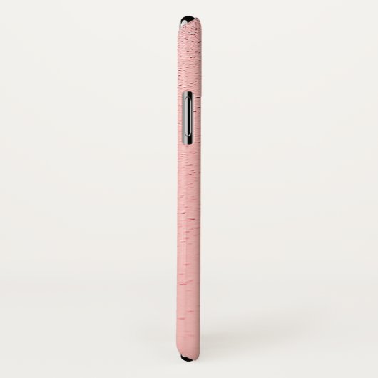Coques Case-Mate iPhone Sable rose (Dos/Droite)