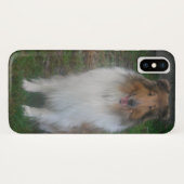 Coques Case-Mate iPhone Sable Rough Collie (Dos (Horizontal))