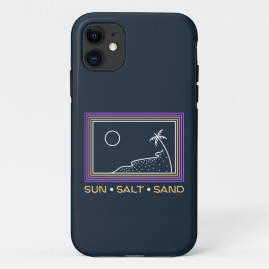 Coques Case-Mate iPhone Sable Soleil 1 (Dos)