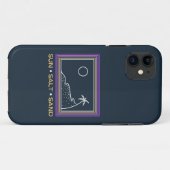 Coques Case-Mate iPhone Sable Soleil 1 (Dos (Horizontal))