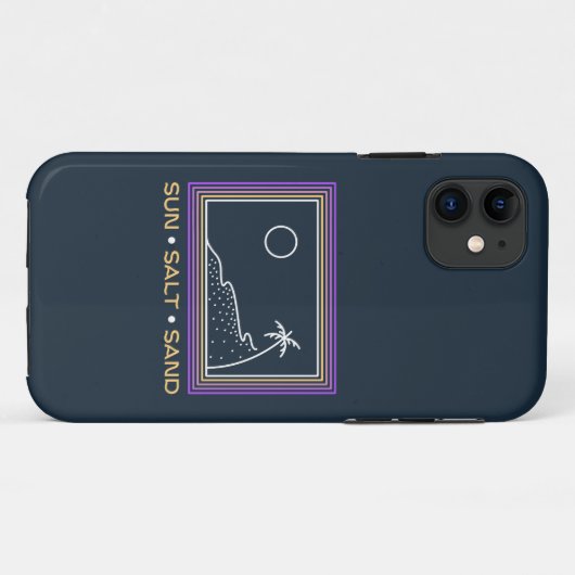 Coques Case-Mate iPhone Sable Soleil 1 (Dos (Horizontal))