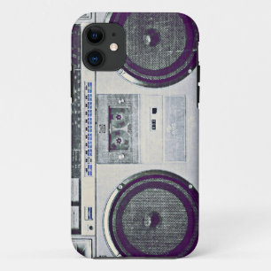 Coques Pour iPhone sableuse de ghetto des années 80