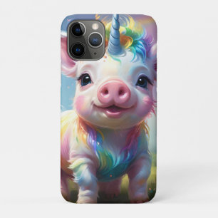 Case-Mate iPhone Case "Sabots Magiques : Le Cochon Licorne Arc-en-Ciel"