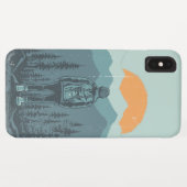 Coques Case-Mate iPhone Sac à dos Sunset Mountain Forest Femme de randonné (Dos (Horizontal))