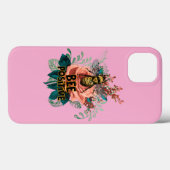 Coques Case-Mate iPhone Sac à ficelle à cordes d'abeille positif (Verso (horizontal))