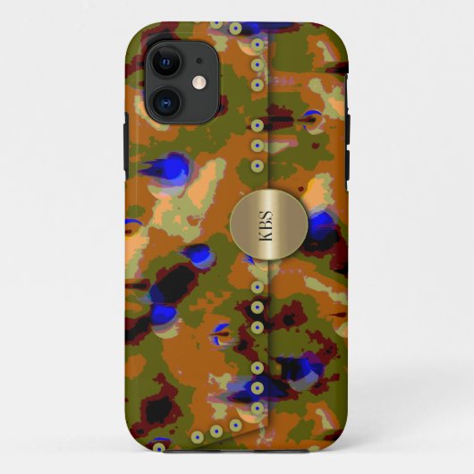 Coques Case-Mate iPhone Sac à main camouflage (Dos)