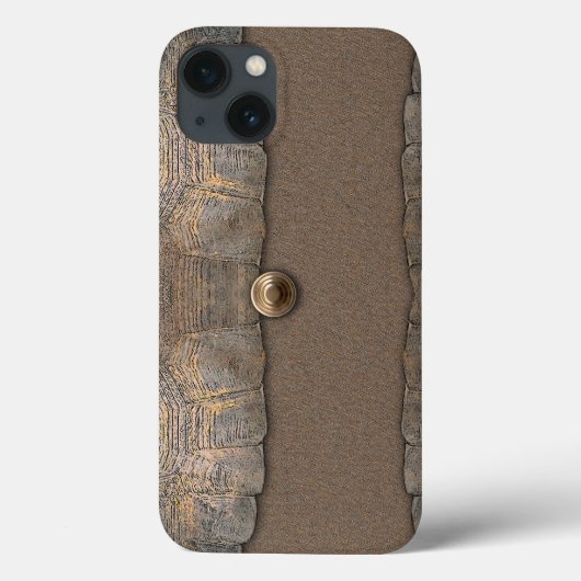 Coques Case-Mate iPhone Sac à main coquille de tortue Gopher (Verso)