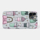 Coques Case-Mate iPhone Sac à main & lattes (Dos (Horizontal))