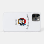 Coques Case-Mate iPhone Sac d'anniversaire pirate - Faveurs Anniversaires (Dos (Horizontal))