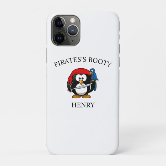 Coques Case-Mate iPhone Sac d'anniversaire pirate - Faveurs Anniversaires (Dos)