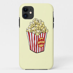 Coque iPhone 11 Sac de maïs éclaté de bande dessinée