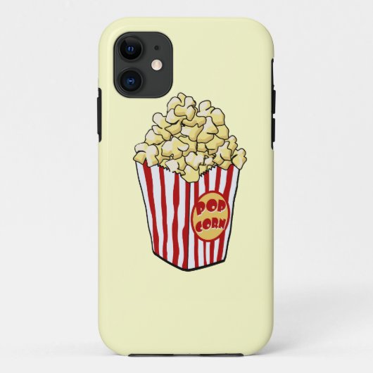 Coques Case-Mate iPhone Sac de maïs pop caricaturé (Dos)