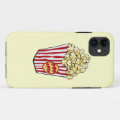 Coques Case-Mate iPhone Sac de maïs pop caricaturé (Dos (Horizontal))