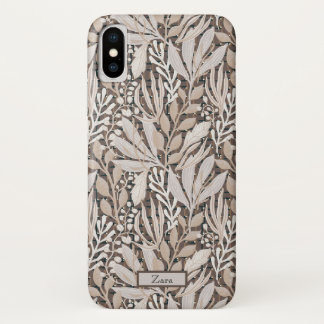Case-Mate iPhone Case Sac fourre-tout design de style bohème Motif Mou