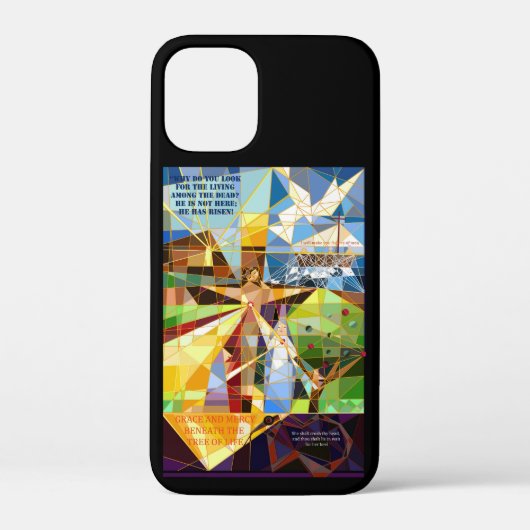 Coques Case-Mate iPhone Sac Tree of Life Jésus Électronique Bag (Verso)
