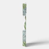 Coques Case-Mate iPhone Sacoche de portefeuille Blue Hydrangea iPhone (Verso / Droite)