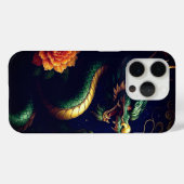 Coques Case-Mate iPhone Sacoche de téléphone de dragon chinois majestueux. (Verso (horizontal))