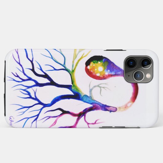 Coques Case-Mate iPhone Sacoche porte-monnaie pour iPhone neurone unipolai (Dos (Horizontal))