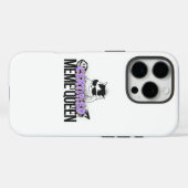 Coques Case-Mate iPhone Sacoche Queen Phone Mème Certifiée (Verso (horizontal))