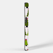 Coques Case-Mate iPhone Sacoche téléphonique Arbres de Noël (Verso / Droite)