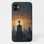 Coques Case-Mate iPhone Sacoche téléphonique Macabre Graveyard (Dos)