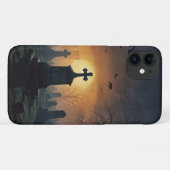 Coques Case-Mate iPhone Sacoche téléphonique Macabre Graveyard (Dos (Horizontal))