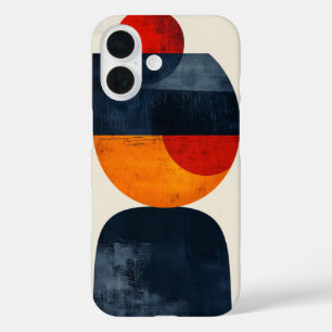 Coques iPhone 16 Sacoche téléphonique Persona Abstraite