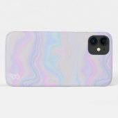 Coques Case-Mate iPhone Sacoche téléphonique personnalisée Pastel Agate Ab (Dos (Horizontal))