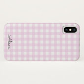 Coques Case-Mate iPhone Sacoche téléphonique personnalisée Pastel Pink En (Dos (Horizontal))