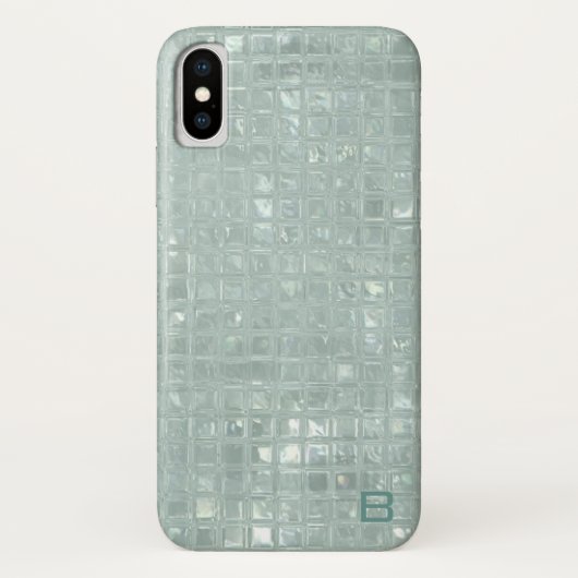 Coques Case-Mate iPhone Sacoche téléphonique personnalisée Pearly Green (Dos)