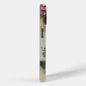 Coques Case-Mate iPhone Sacoche téléphonique personnalisée Peonés violets  (Verso / Droite)