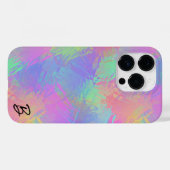 Coques Case-Mate iPhone Sacoche téléphonique personnalisée Tropical Paradi (Verso (horizontal))