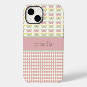Coque Pour iPhone 14 Sacoche téléphonique pour papillons personnalisés