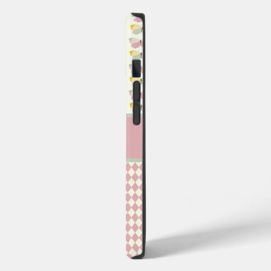 Coques Case-Mate iPhone Sacoche téléphonique pour papillons personnalisés (Verso / Gauche)