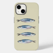 Coques Case-Mate iPhone Sacoche téléphonique Sardines (Verso)