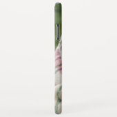 Coques Case-Mate iPhone Sacré Carlin Chien personnalisées de nom de téléph (Dos/Droite)