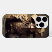 Coques Case-Mate iPhone Sacré cas de téléphone pirate. (Verso (horizontal))