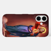 Coques Case-Mate iPhone Sacré Coeur de Jésus-Christ (Verso (horizontal))
