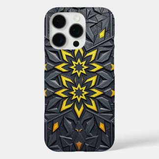 Coques iPhone 16 Pro Sacred Persian Girih Pattern | Elegant Geometric 