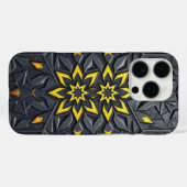 Coques Case-Mate iPhone Sacred Persian Girih Pattern | Elegant Geometric  (Verso (horizontal))