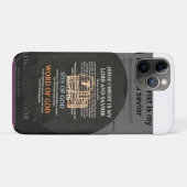 Coques Case-Mate iPhone sacs de ministère, foi (Dos (Horizontal))