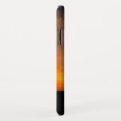 Coques Case-Mate iPhone Sacs de téléphone de nom personnalisé Sunset Golfe (Dos/Droite)