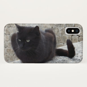Coque Case-Mate Pour iPhone Sacs de téléphone pour chat noir